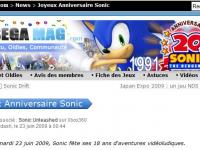 sonic honte