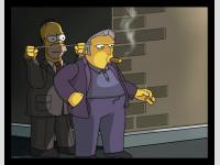 Homer va tuer gros Tony