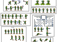 Link custom sprites