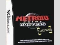 metroid prime hunters DS