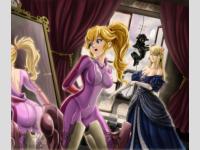 Peach et Samus
