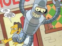 Bender viré de chez Moe