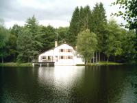 Maison sur le lac