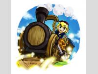 Link et son train