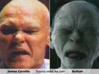 Golum / James Carville