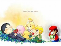fan-art homage à Satoru Iwata