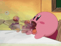 Kirby a faim