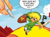 Link Cartoon