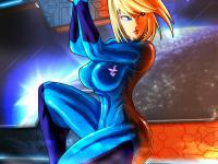 Samus sans armure