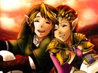 Link et Zelda