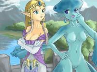 Zelda & Ruto