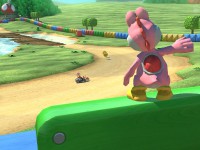 le coucou de mon fane rose