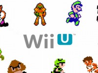 les personnages pixeliser de la Wii U 