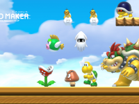 Mario Maker en folie