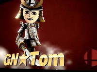 Mon Mii samourai